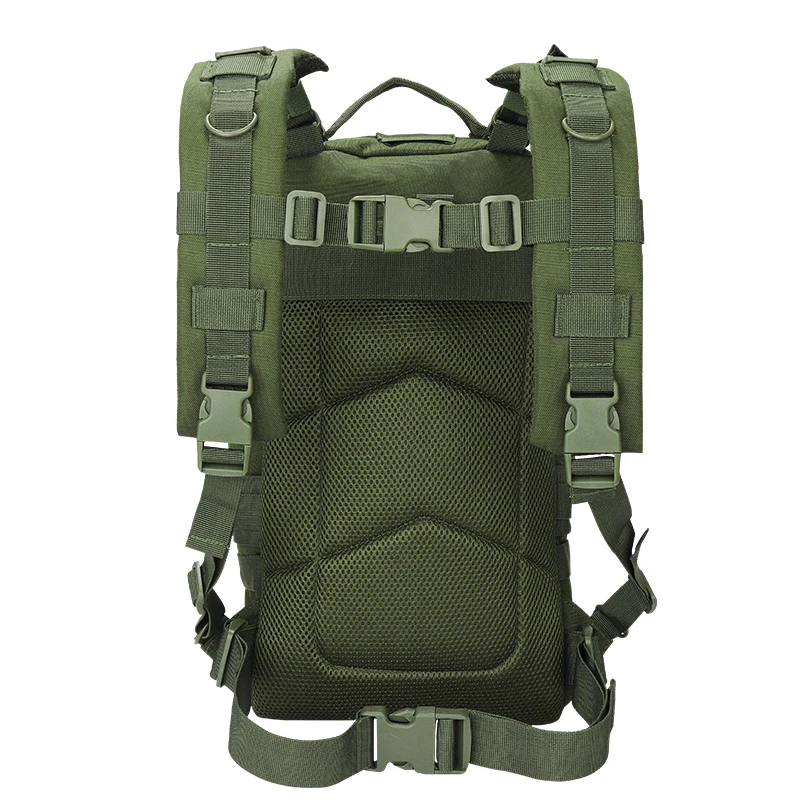 wholesale customized camouflage backpack 25L outdoor hiking travel tactical bag