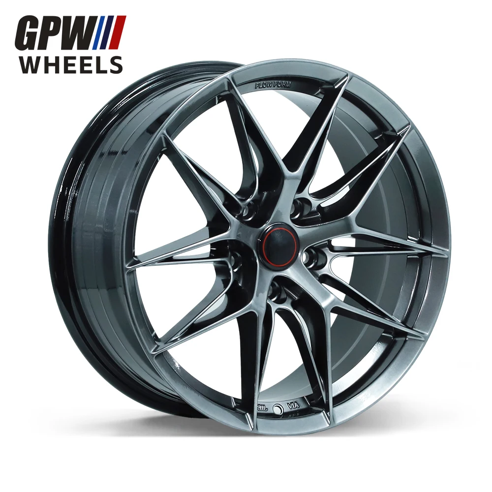 GPW Factory Price Flow Forming Wheels 17/18/19 Inch Wholesale Alloy Wheel Rims for Car Modification