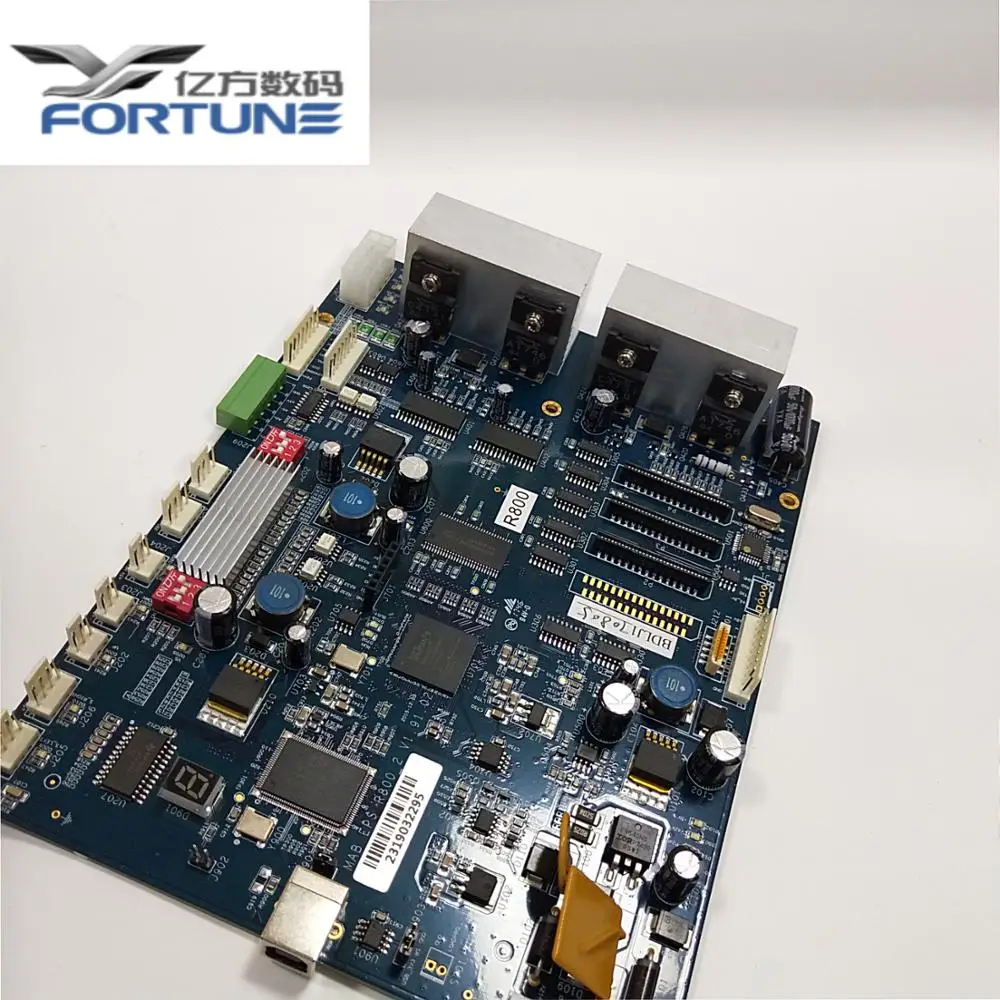 
100% Original single DX5 USB Mother Main Board Match With DX5 Carriage Board For Inkjet Printer Plotter 