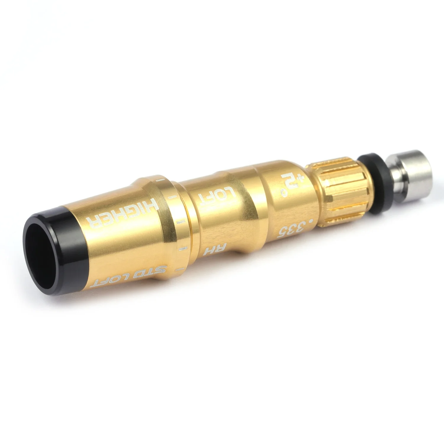 Golf .335 Adapter Sleeve Compatible for Sim Sim2 M3 M4 M5 M6 Stealth Qi10 Driver Fairway Wood Hybrid club head