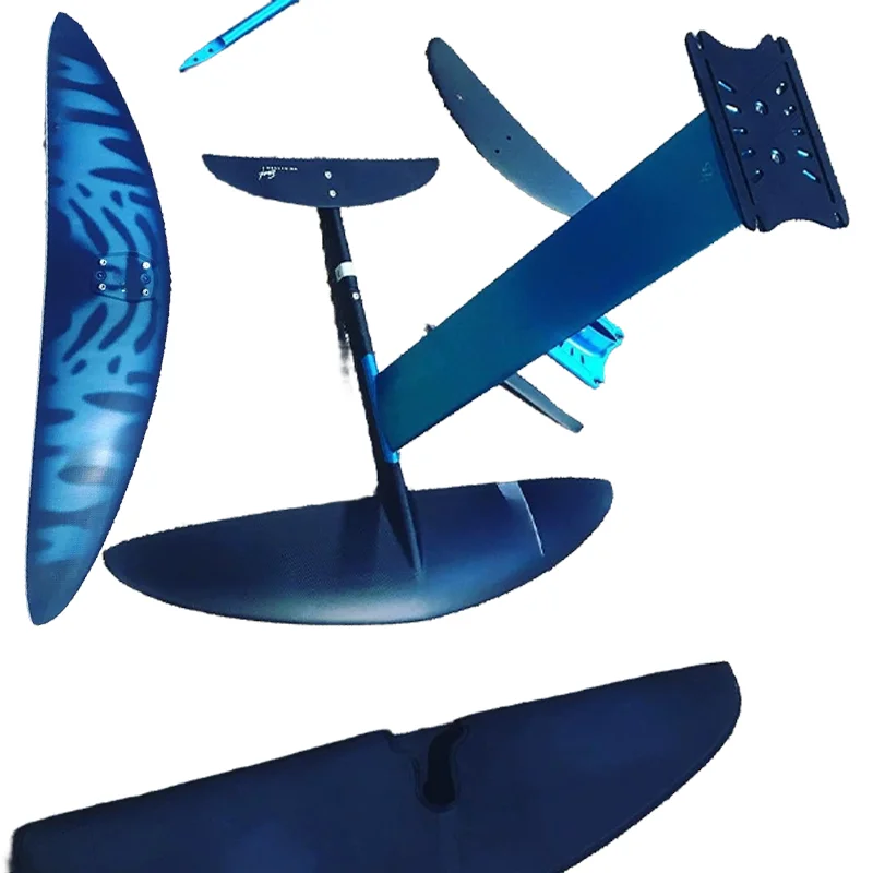 Пользовательские гонги из углеродного волокна крылья для серфинга на подводных крыльях