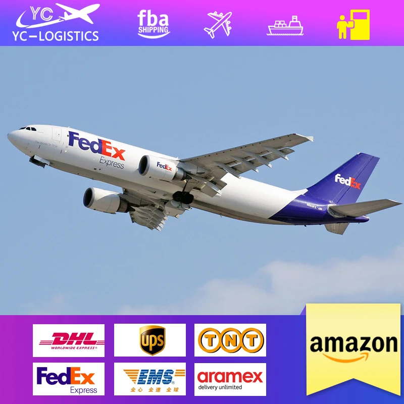 International logistics express door to door amazon fba shipping rates from china to usa