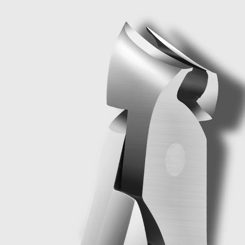 Cuticle Cutter Cuticle Nippers Horn & Chick-nosed Pliers Stainless Steel Nail Clippers Pointed Trimmer