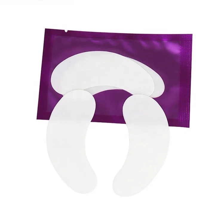 Manufacture Lint Free Hydro Gel Eye Patch For Eyelash Extension