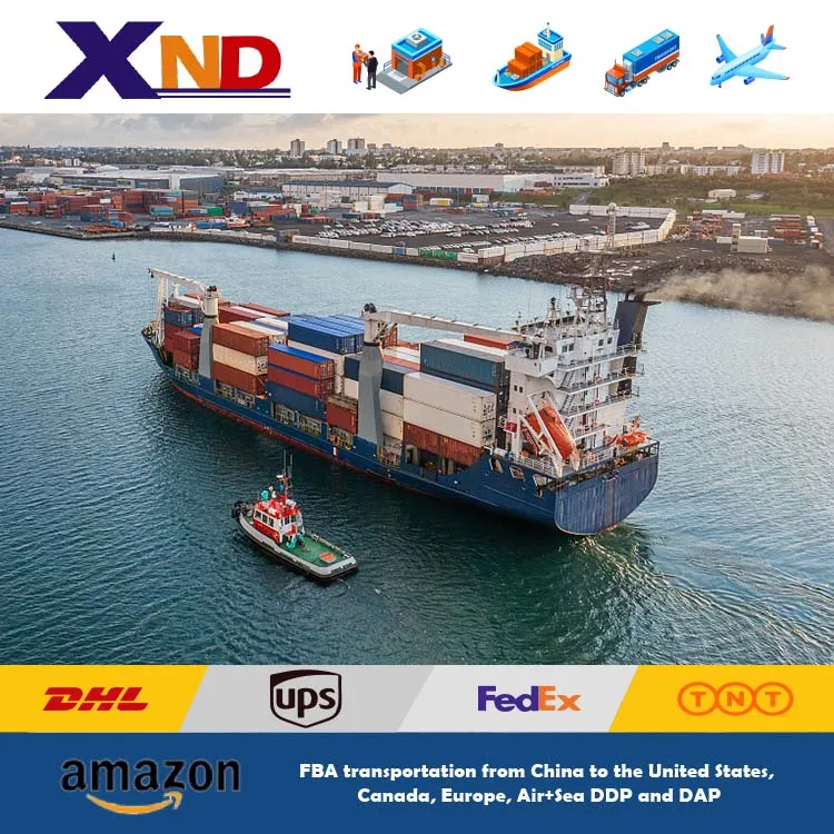 Cheap shipping cost logistics service china shipping sea freight forwarder dropshipping agent amazon FBA to USA