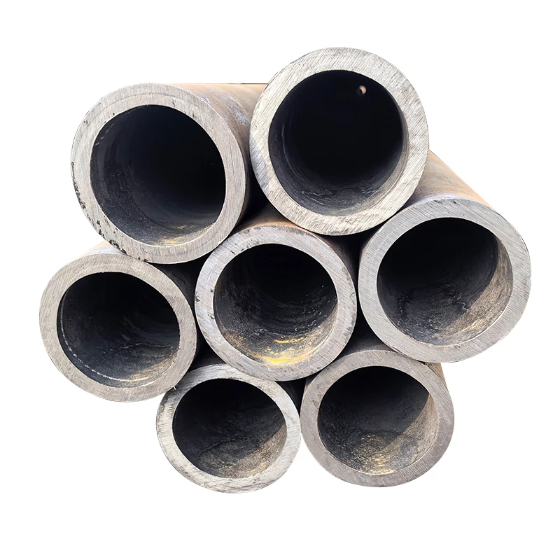 Astm A106 A53 Api 5l круглые черные бесшовные трубы и из углеродистой стали
