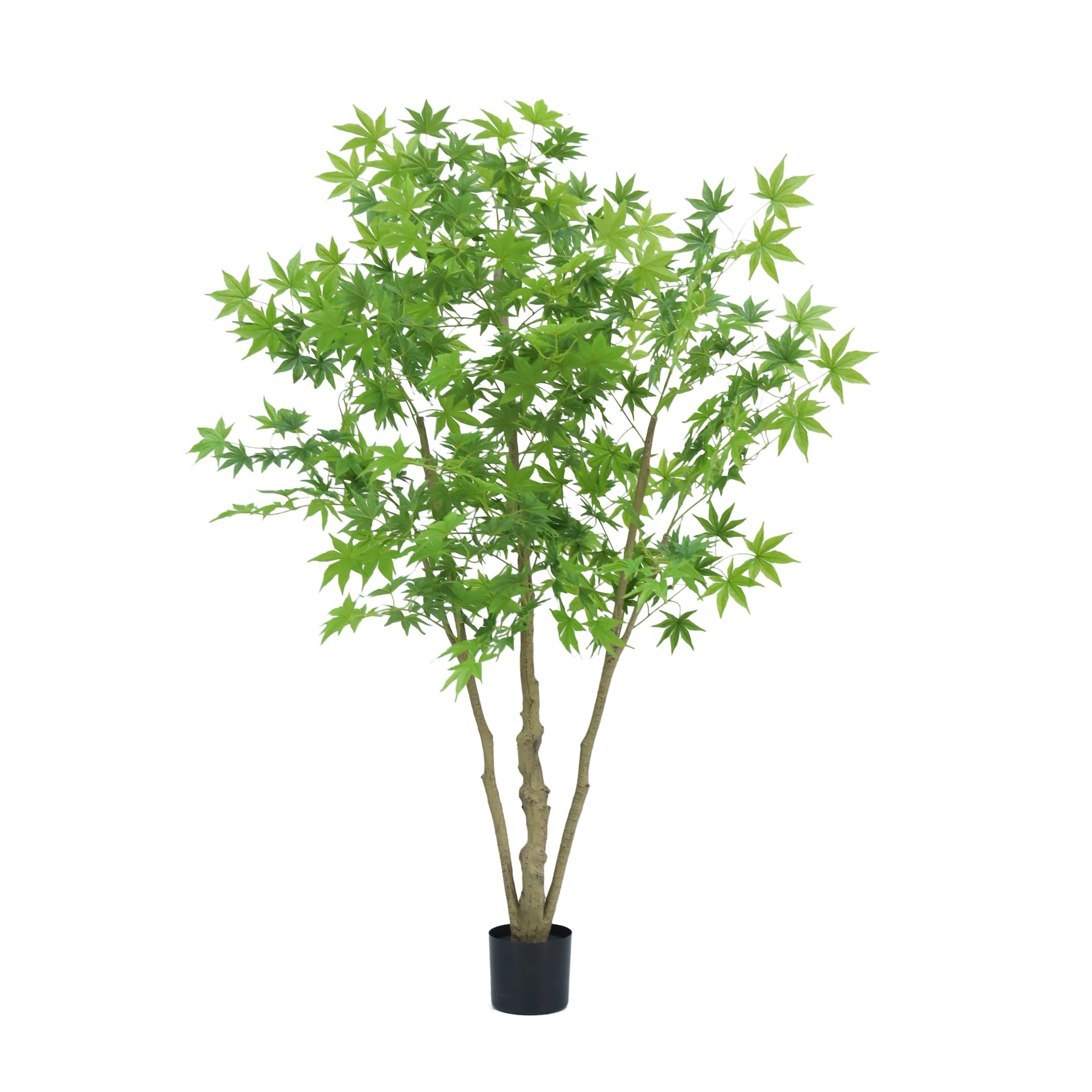 
2021 New Arrivals Wedding Decoration Artificial Simulation Palm Tree Plant Maple Tree 