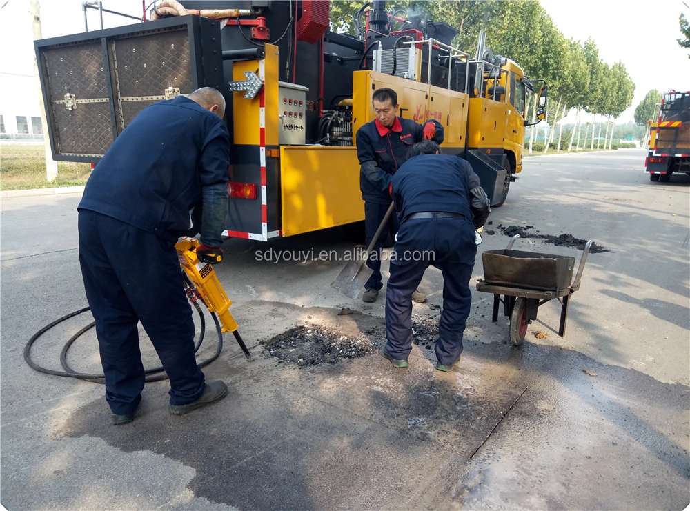 asphalt recycling machi regeneration machine for road repair pothole pits repatching patching asphalt bitumen recycling machine