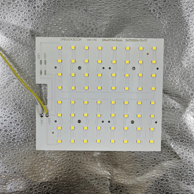 KingBrite светодиодная плата Алюминиевая СВЕТОДИОДНАЯ печатная Samsung Lm281B сборка SMD 2835 / 3030