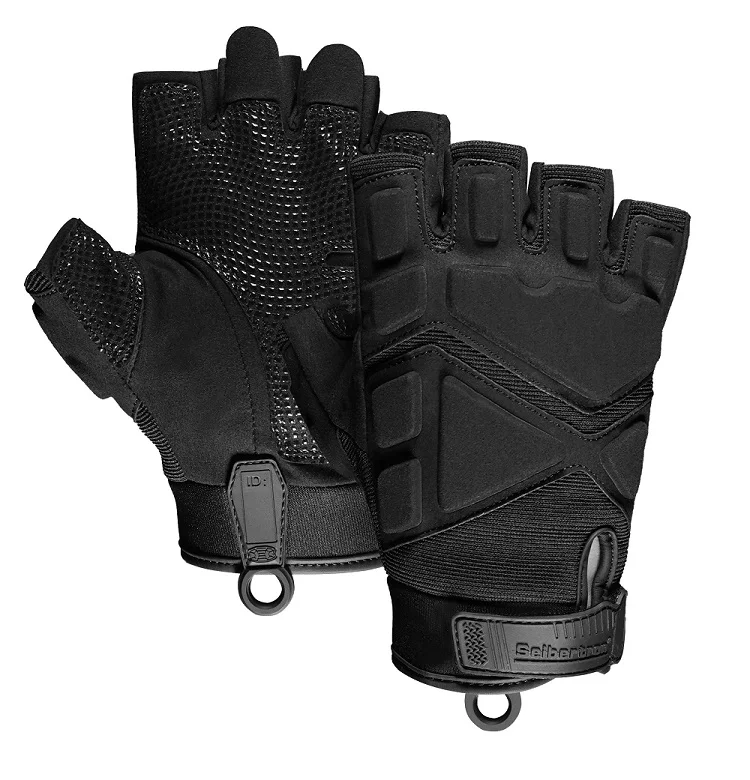 
Seibertron Patented S.O.L.A.G 2.0 Touchscreen Tactical Sports Water Resistant Impact Protection Gloves also fit Airsoft Hunting 