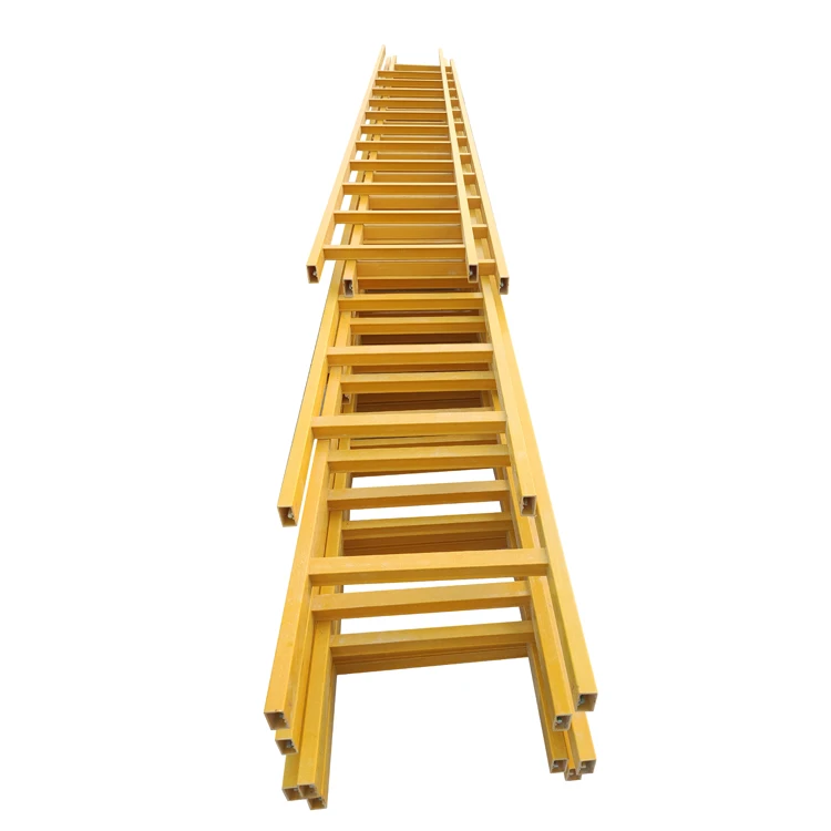 Hot sale factory direct FRP fiberglass insulated ladder
