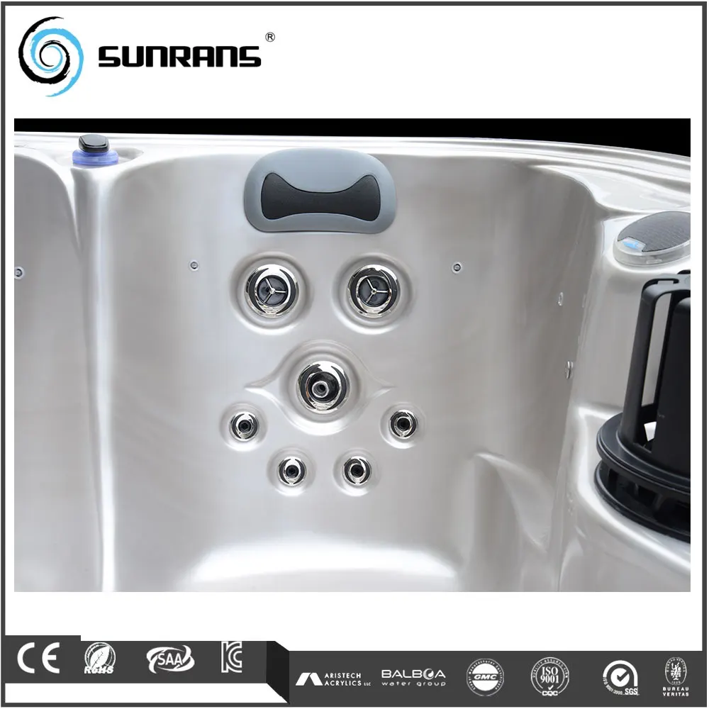 Sunrans new design bathtub whirlpool outdoor spa with Balboa control system