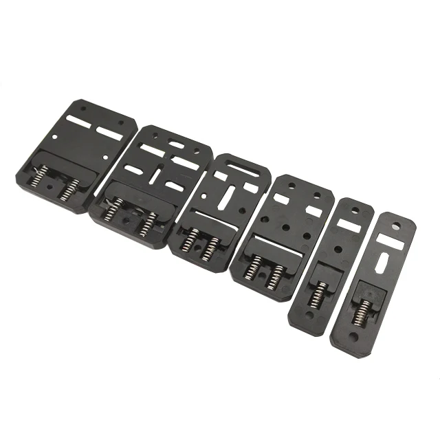 Nylon Spring loaded DIN Rail Mount Clamps 35 width