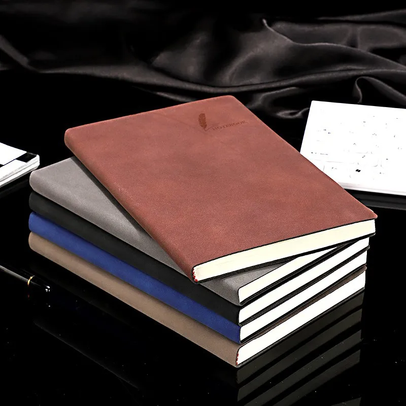 Wholesale Custom Plain Notebook, Diary Notebook, School Notebook