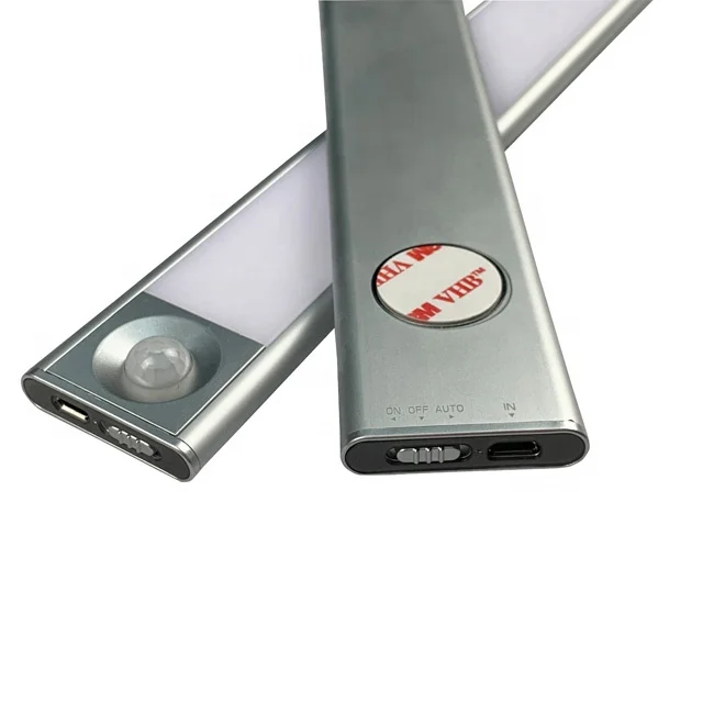 Artcilux motion sensor led lights for cabinet slim led stand light with Lithium battery power