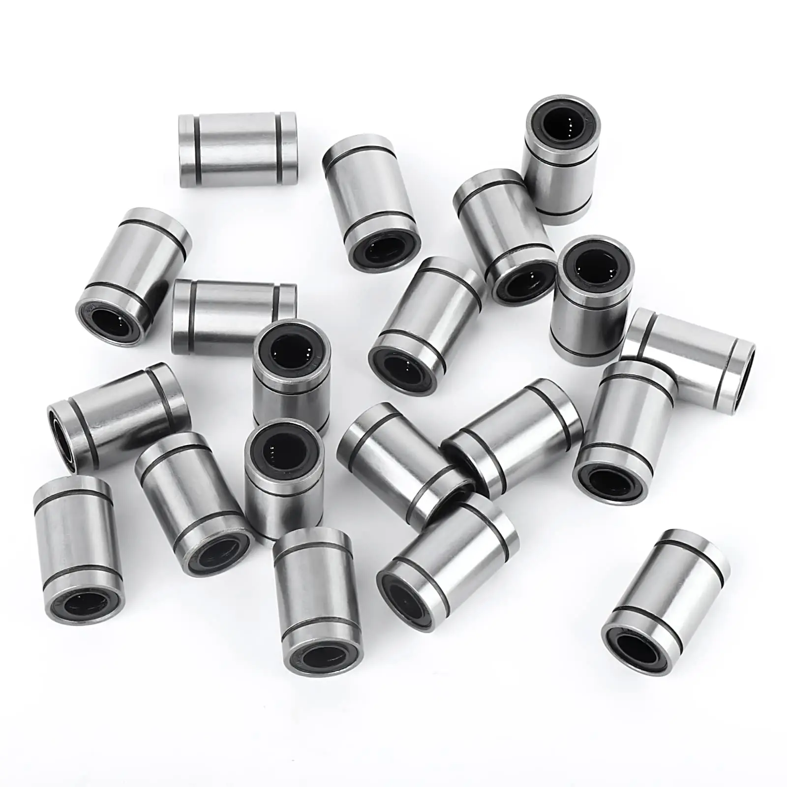 lm8 linear motion bearing lm8uu lm10uu lm12uu lm16uu lm20uu stainless steel linear ball bearing for 3D Printer Rolamento