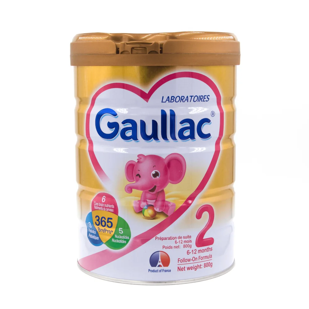 Следующая формула Gaullac для младенцев, детский молочный порошок 2