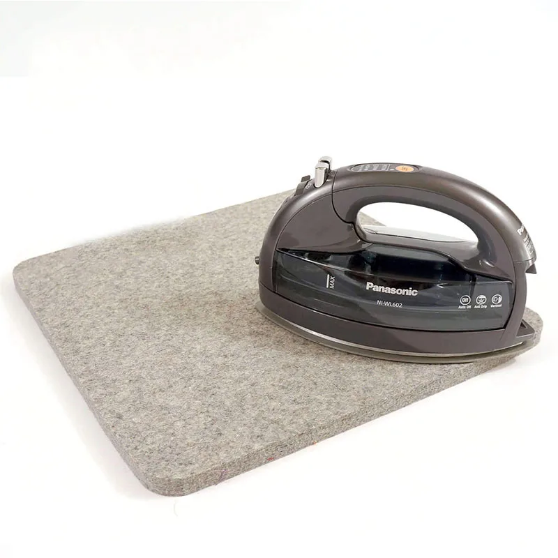 Большой листовой коврик железная доска для прессования 100% шерсть войлочная подкладка с сертификатом CE