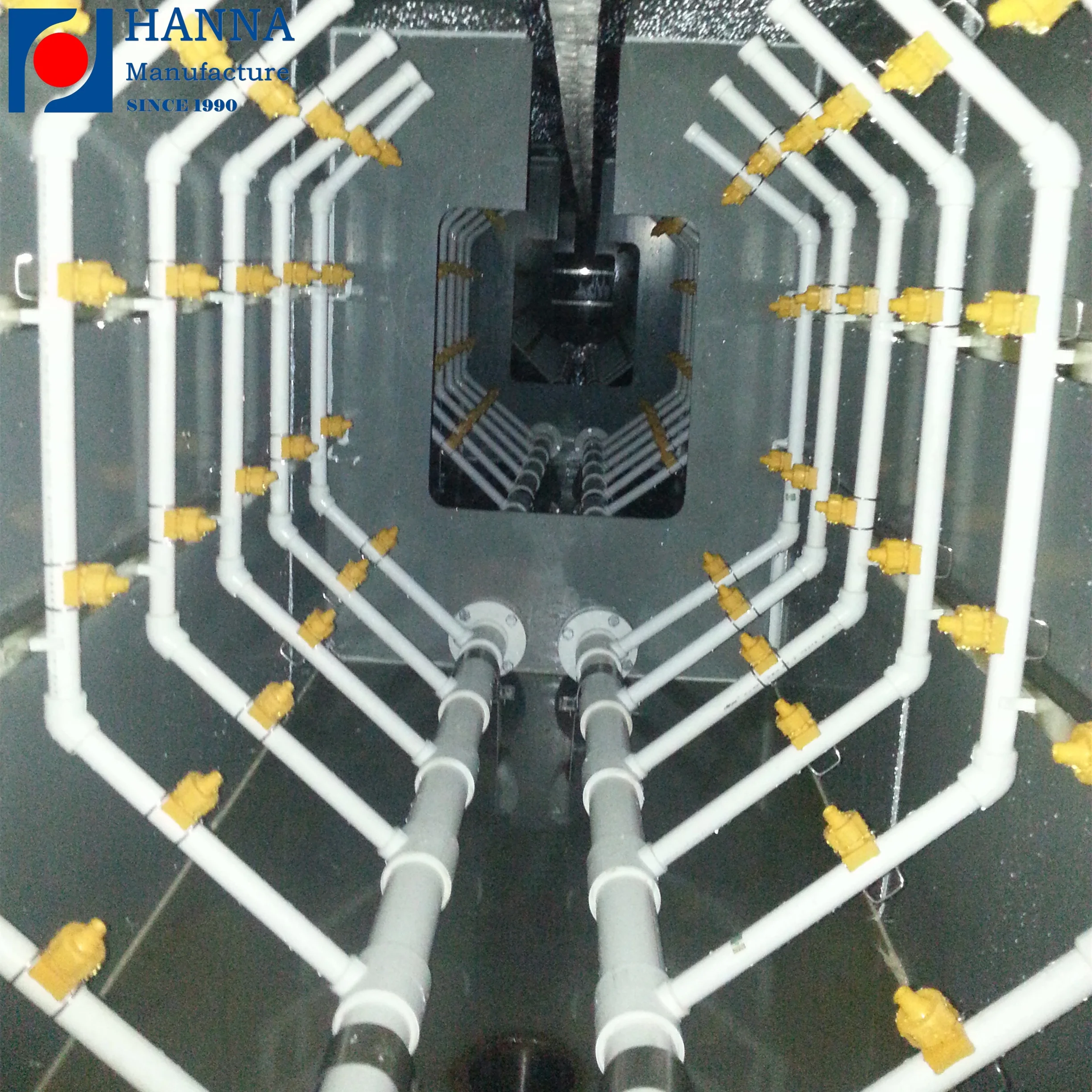 Automatic powder coating line powder coating equipment auto powder coating spray booth manufacturer