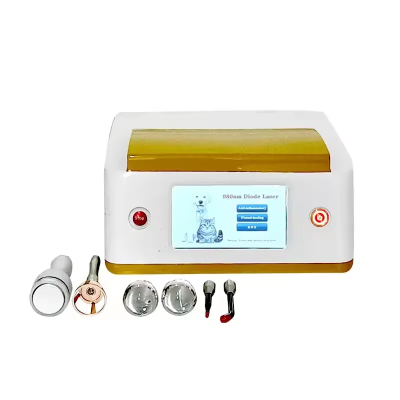 Animal Laser Therapy 810nm 980nm 1064nm Class 4 Best Veterinary Pet Equine Laser Horse Therapy Equipment