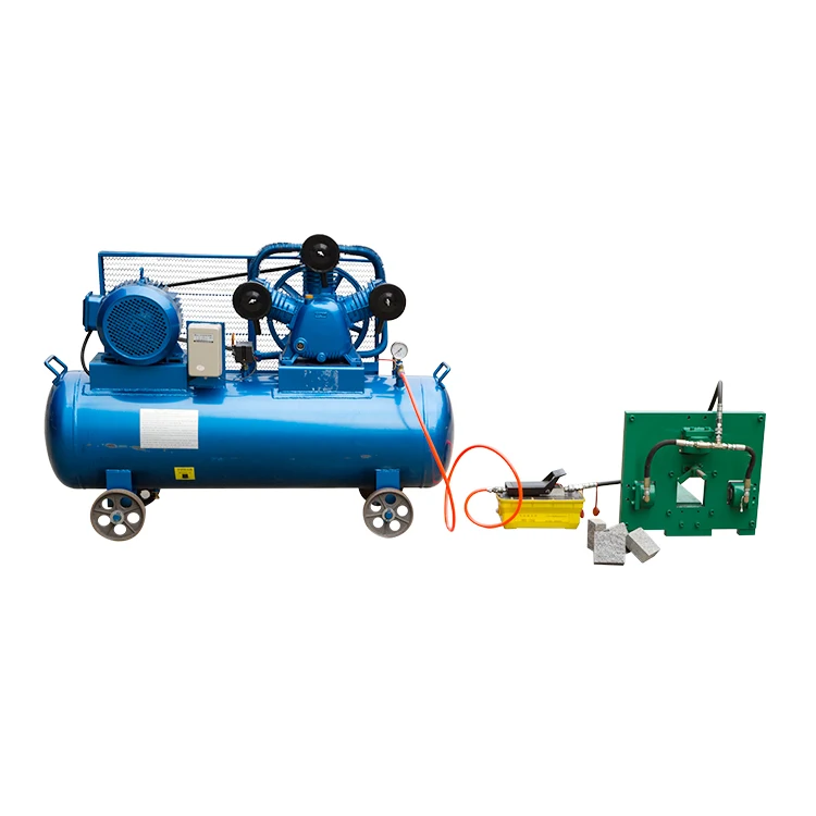 BESTLINK Pneumatic Cubic Stone Splitting Tools Manufacturer China for 10*10cm fixed size