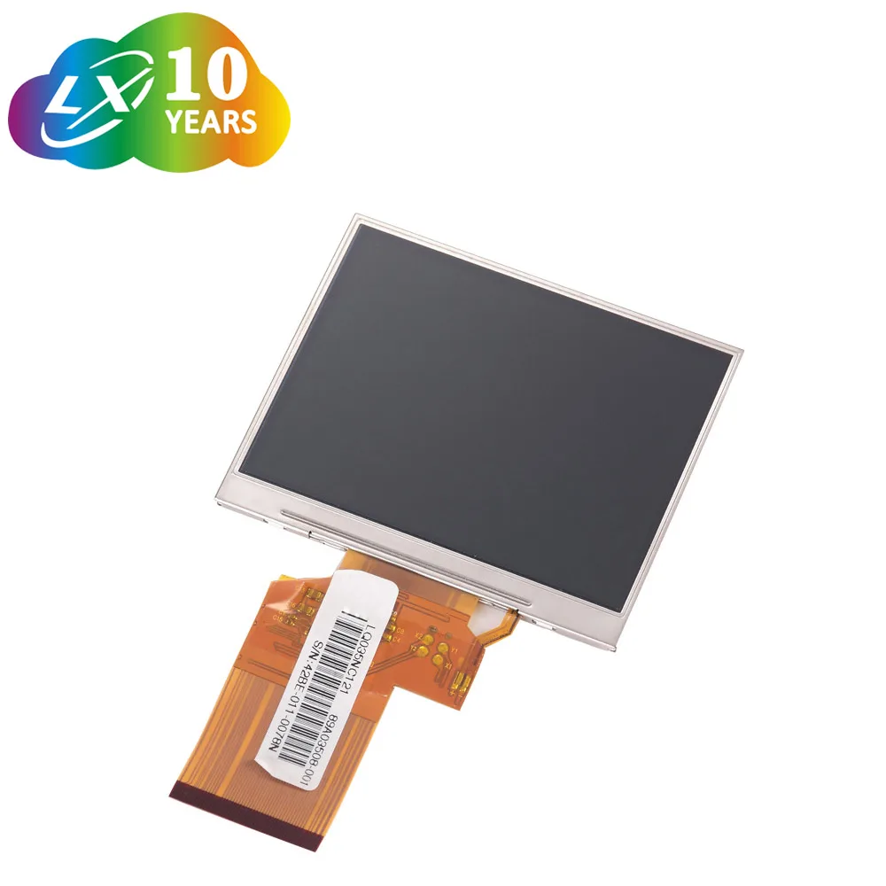 3,5 дюймов промышленного класса интерфейсом RGB сенсорный экран панель ЖК-дисплей панели, 320*240 пейзаж экран с высокой яркостью