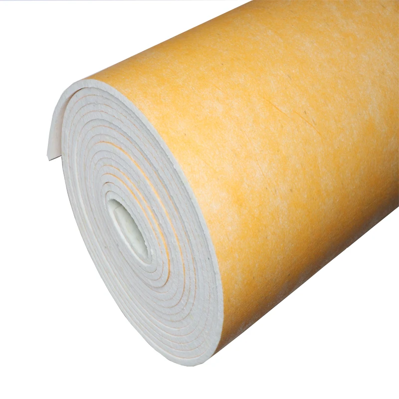 PU foam underlay floor mat carpet roll for carpet installation