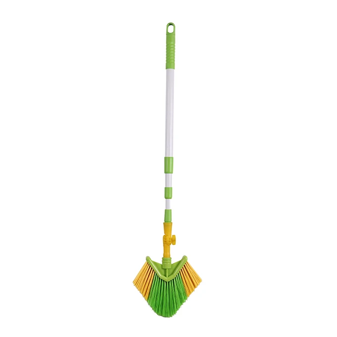 Telescopic Handle Triangle Broom