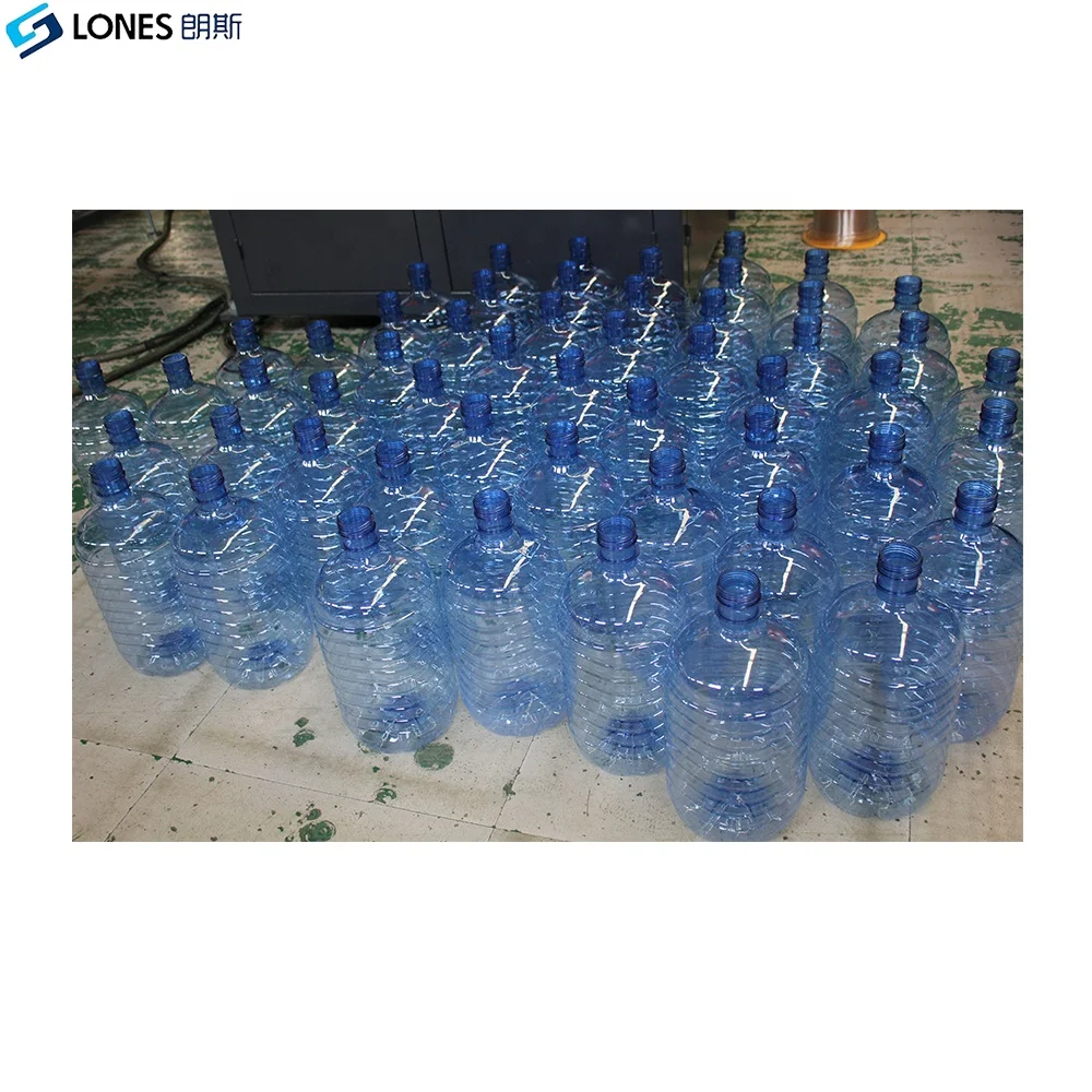 LS-A1-15L custom full automatic pet bottle making machine for 3 to 5 gallon PET  bottles machine with auto loader 450BPH factory
