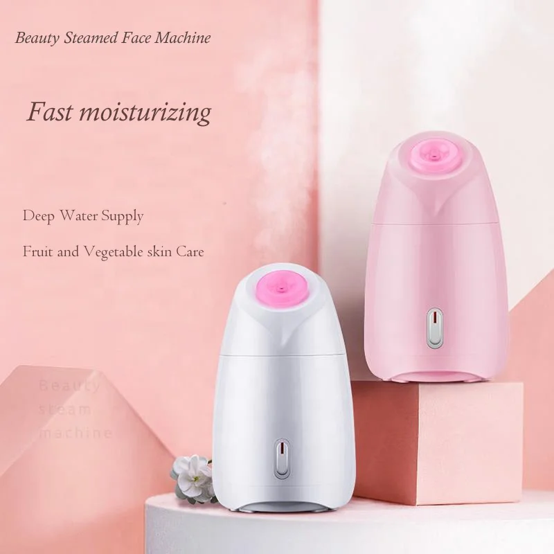 Мини-Отпариватель для лица, увлажняющий, яркий, с емкостью для воды 120 мл