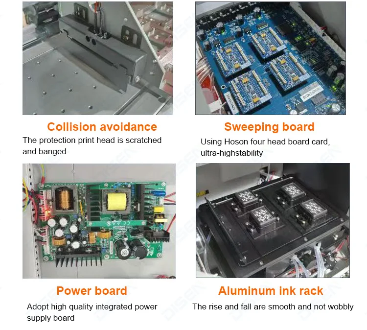 New Heat Transfer 60cm 120 cm DTF Printer with Dual i3200 XP600 Printhead Printers T-Shirt Printing Machine