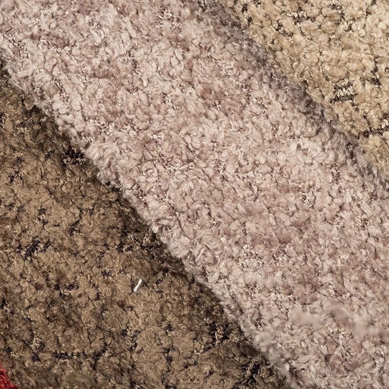 2024 new design teddy velvet upholstery plain fabric for sofa,pillow