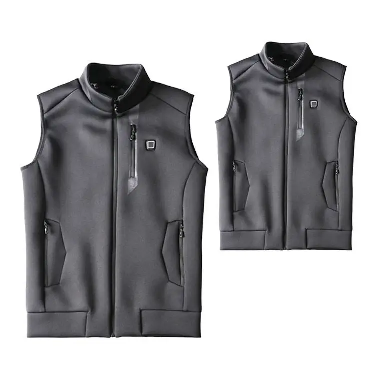 
China Factory Good Quality Unisex Graphene Heated Vest 