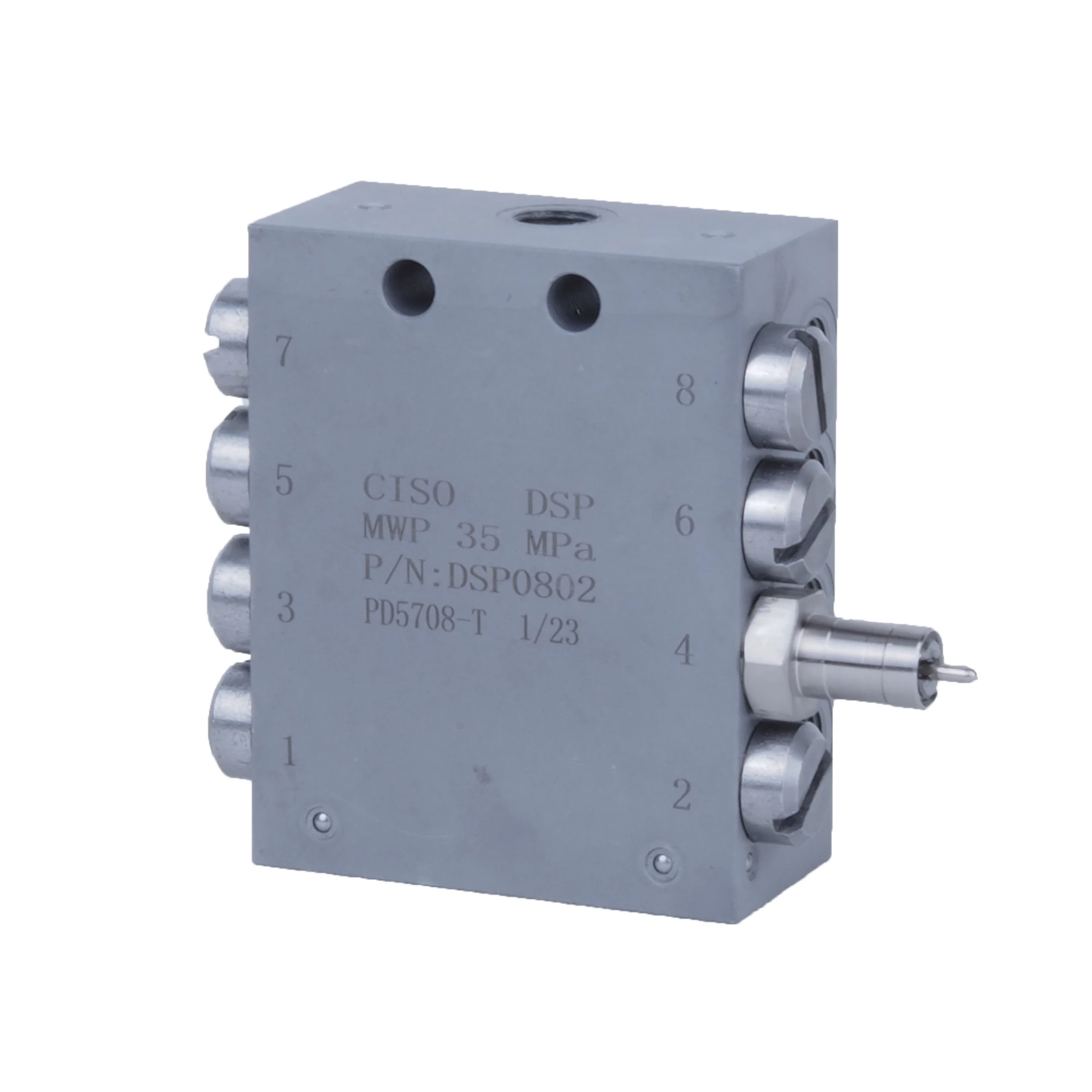 CISO DSP Max 22 Distributor Valve lubrication system pump