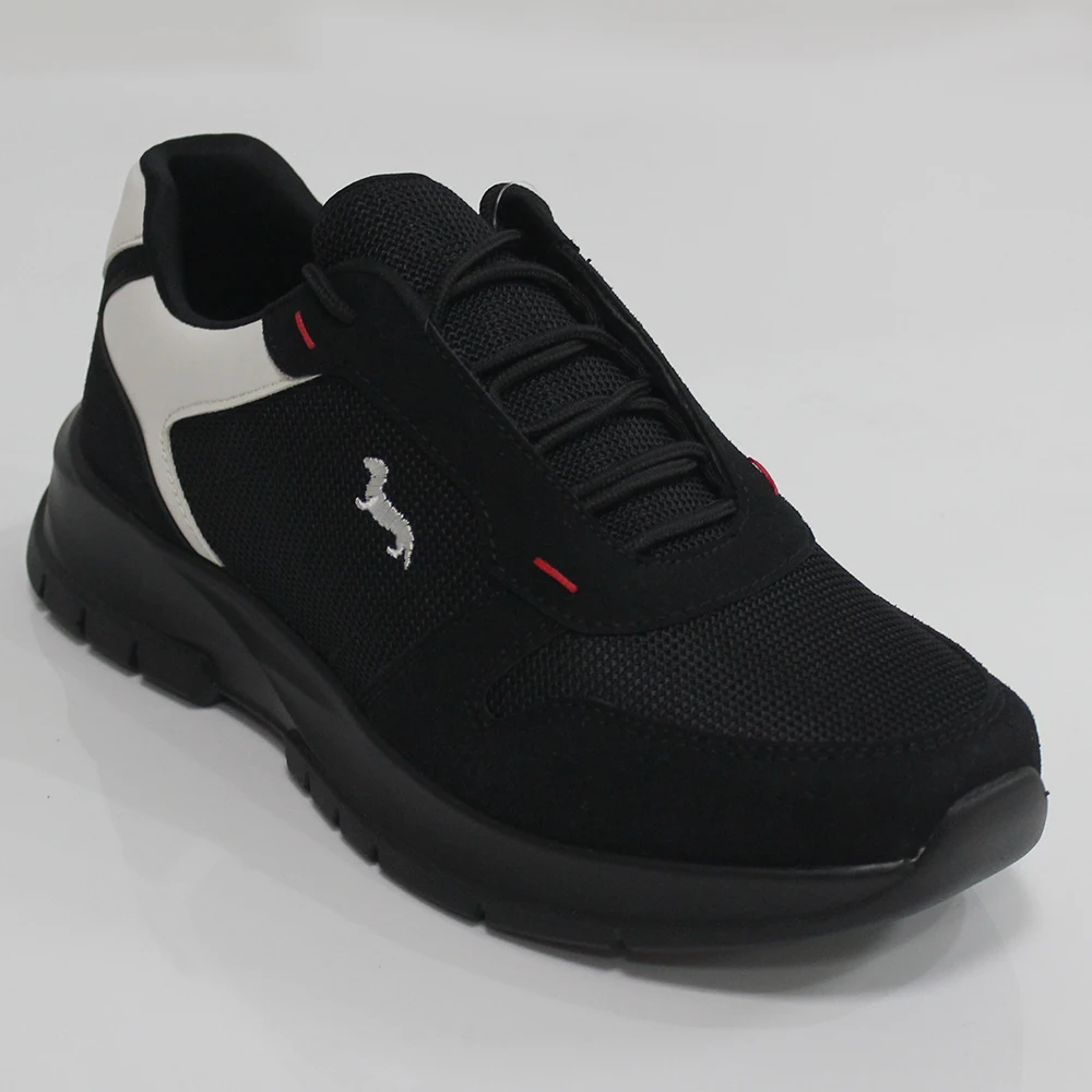 2022 fashion comfort lace-up mesh sports shoes suede leather sneakers