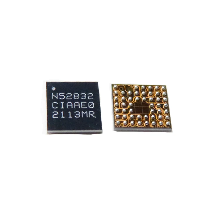 One stop BOM integrated circuit NRF52832-CIAA-R WLCSP-48 BLE 2.4GHZ WLCSP 13 RF System on a Chip - SoC