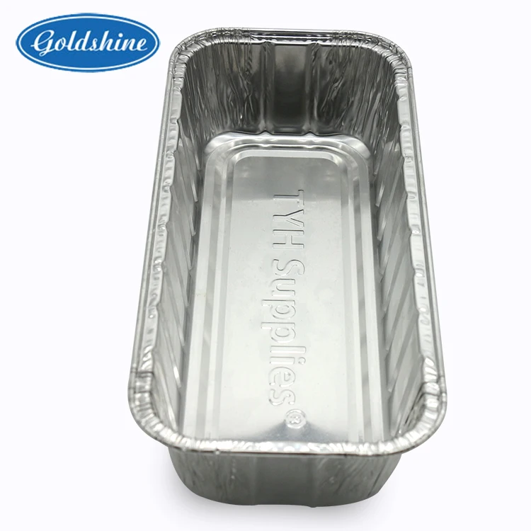 food grade Aluminium Foil Container for Food packing