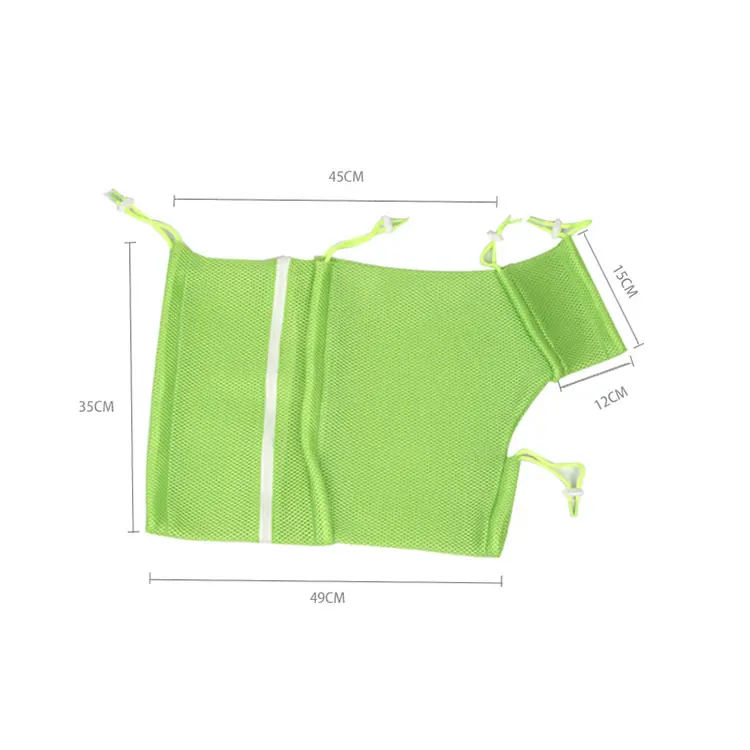 
Custom pet nail trimming bags cat washing shower mesh bag 