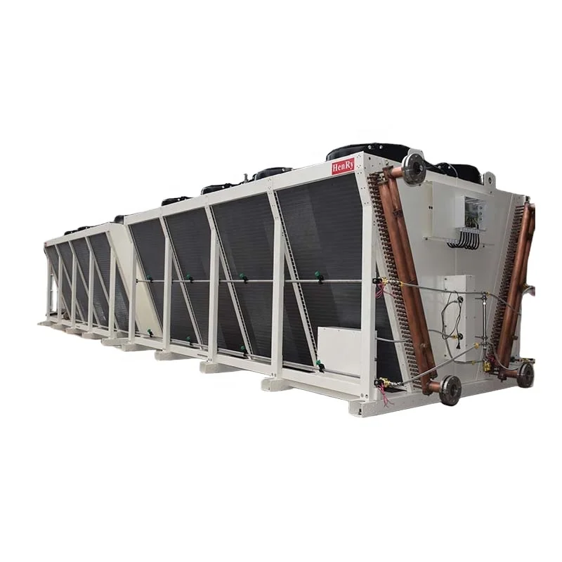 Hejia Modular Air Handling Unit Industrial Air Dry Cooler gas cooler oil cooler