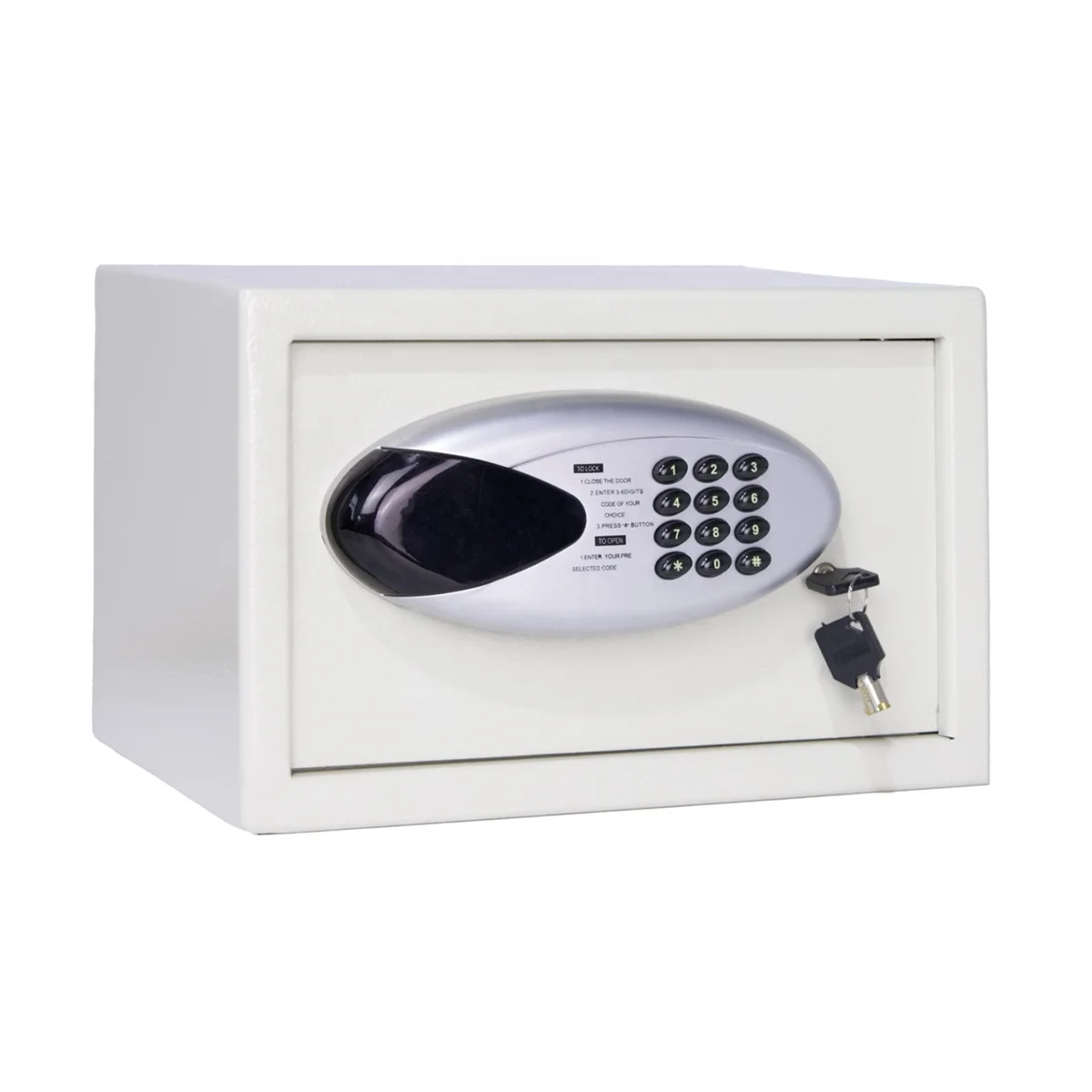 Wholesale hotel home metal safe security box secret safe box supplier