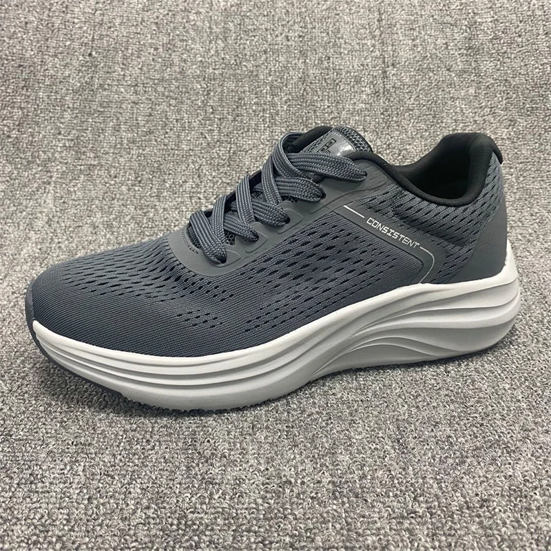 Fashion Men Casual Shoes Korean Style Air Cushion Running Shoes Men Lightweight Lace-Up Walking Sneakers Trainer Male Footwear