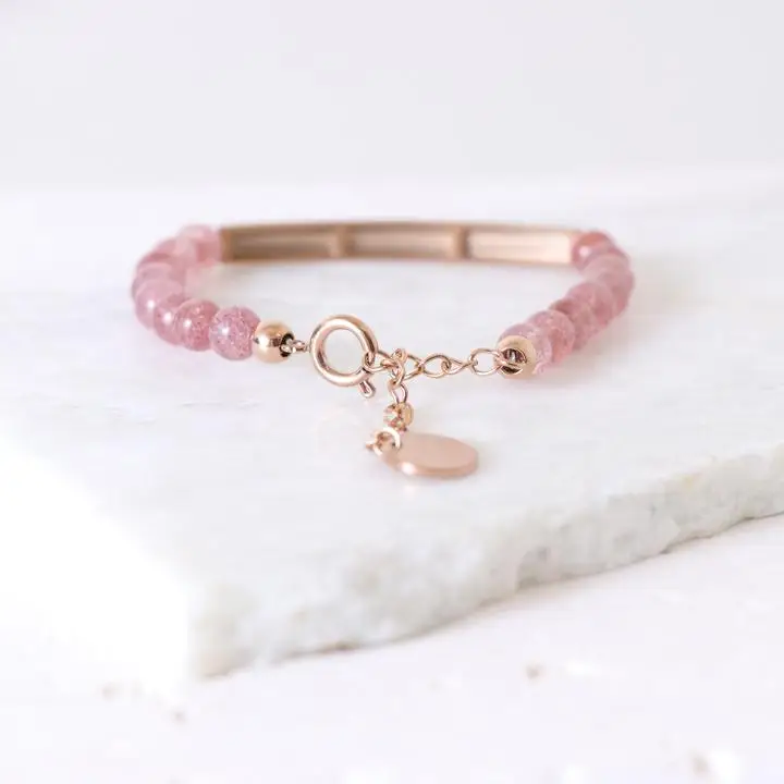  Wholesale Inspire Jewelry Adjustable Bracelets Natural Gemstones Engraved Mantra Inspirational Beads