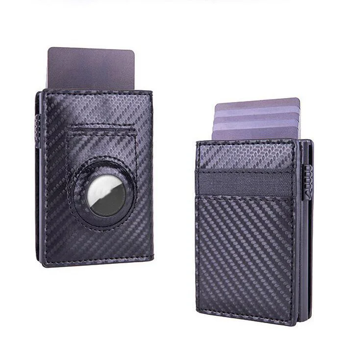 Wholesalers fashion mens RFID protection spring wallet genuine leather Wallet