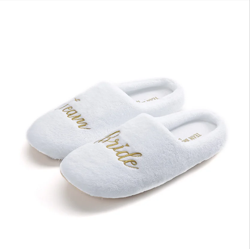 
High Quality Fluffy Bedroom Comfortable Big Men Hotel Slippers Luxury Hotel Slippers 