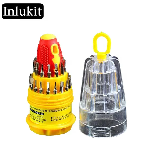 31 in 1 Electronic Precise Manual Screw Driver Tools Set
