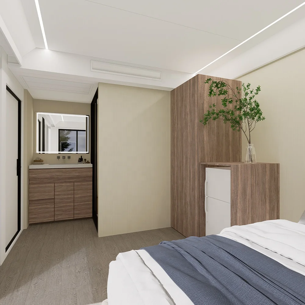 2024ETONG Hot Sale Popular Prefabricated Homes Modular Expandable Living Prefab Homes prefabricated capsule hotel