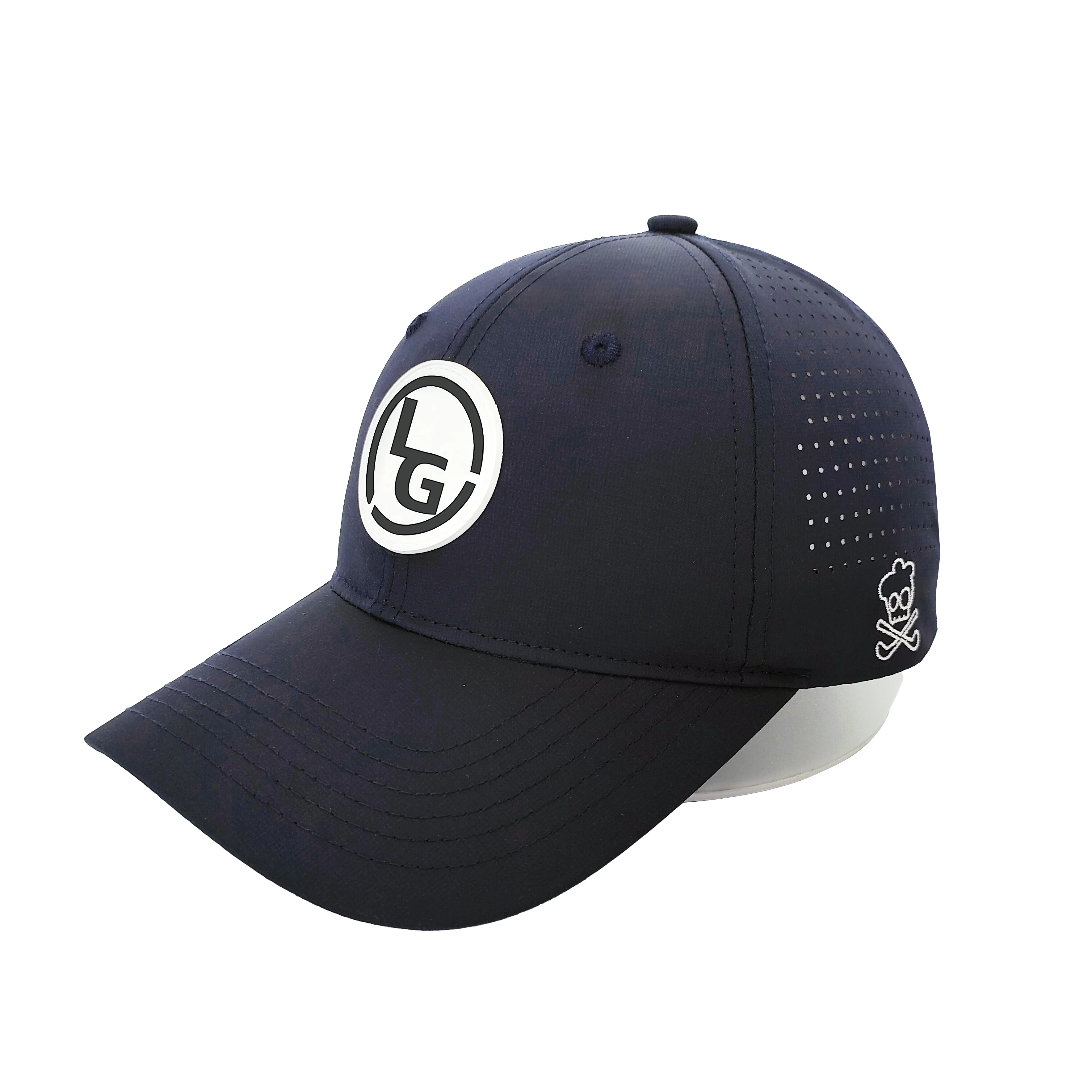 Бейсболка с вышитым логотипом