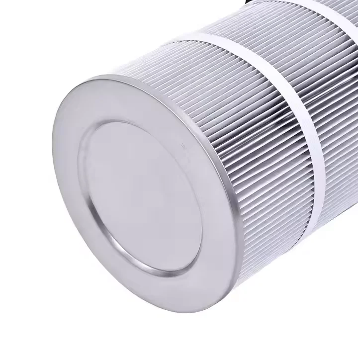 High Efficiency AC Furnace & Air Filter Cartridge Black Oil Purifier HEPA Roll Dust Collector Centrifugal Engine-for RO Plant