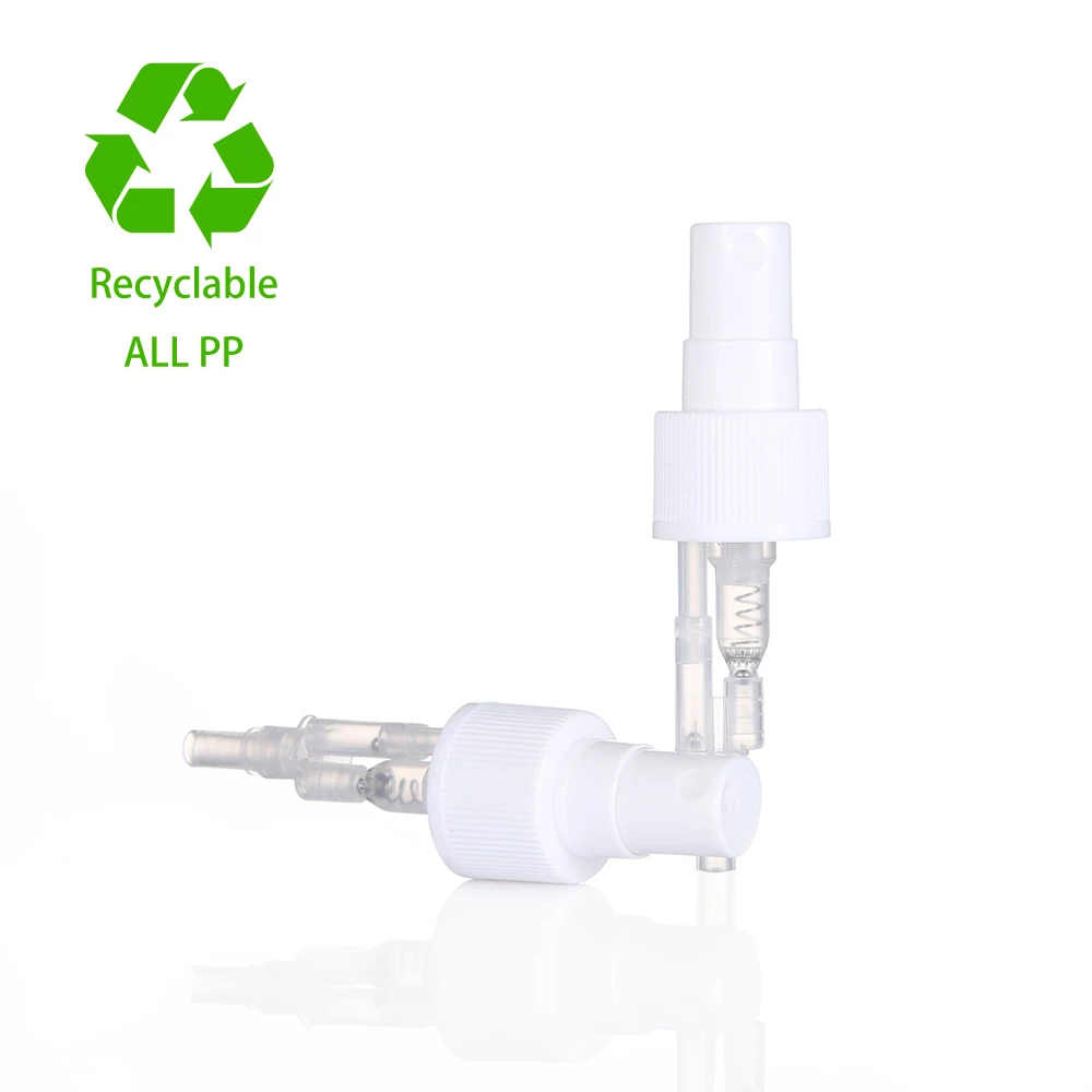 PP 24/410 Upside Down Oil Pump 360 Degree Mist Sprayer For Bottle