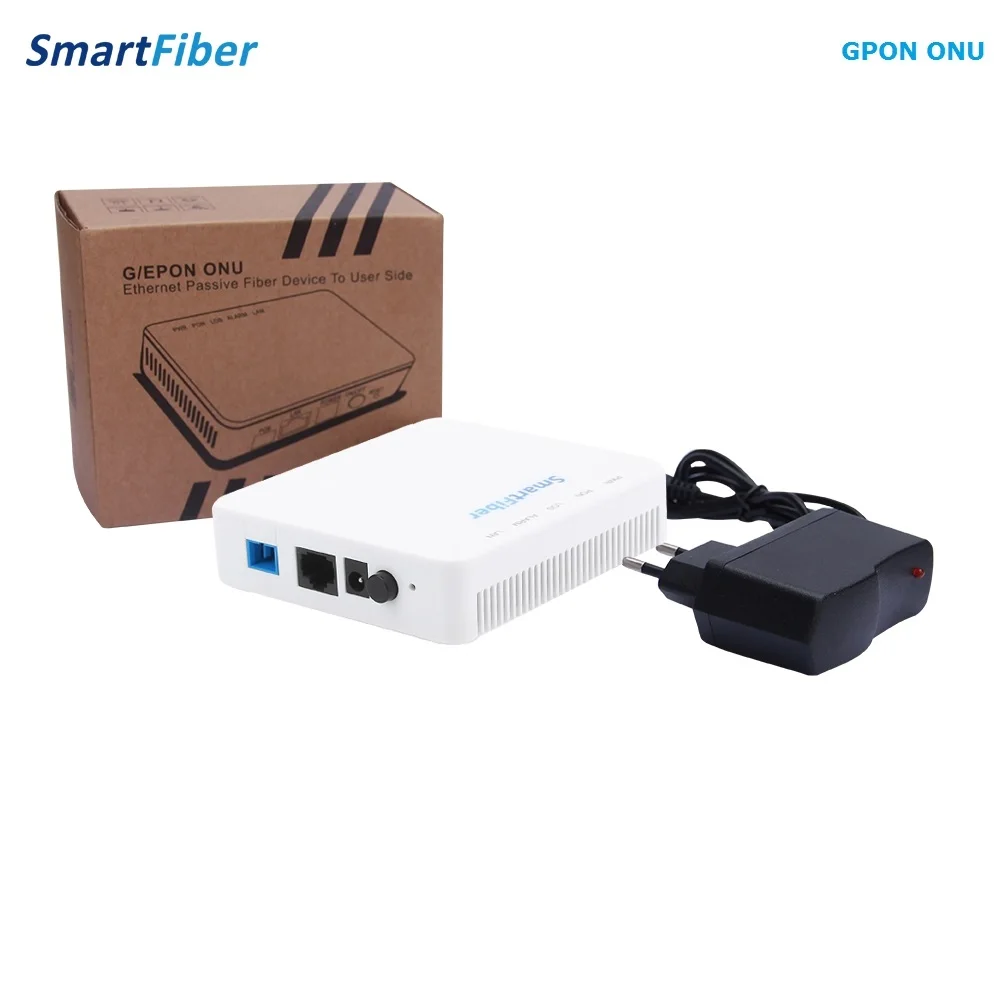 FTTH оптическое оборудование 1 GE GPON ONU ONT Совместимо с HUAWEI ZTE FIBERHOME BDCOM 2 года
